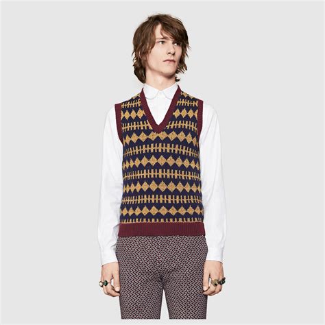 gucci gilet homme|gucci pour homme ll.